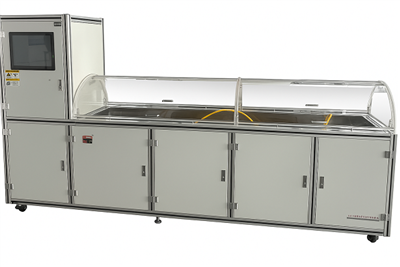 Hringlaga vatnsstöðvunarþrýstingsprófunarvél