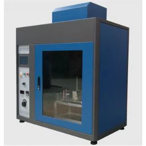 Plast eldfimi Glow Wire Tester