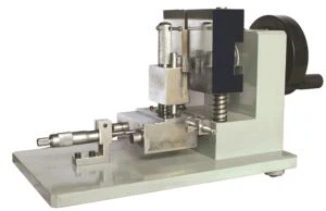 Handvirkt hakk Dæmi um gerð vél