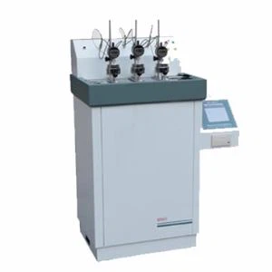 Tölvustýrð 3 stöðustöðvar HDT & VICAT mýkjunarþrýstihitamælir